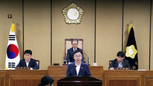 하동군의회, 제335회 임시회 개회...추경 예산안 심사 