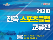 문경시, 각종 스포츠 제전 펼쳐져…선수·동호인 1만 여명 몰려와