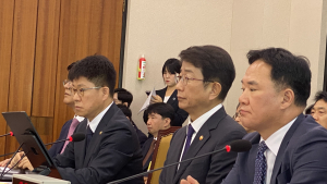 박상우, 용산정원 석면 지적에...“안전확신, 대통령 지시 없어”[2024 국감]