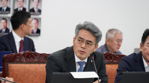 박상우 “우크라 출장단 개입 안해…‘대통령 사절단’ 아냐” [2024 국감]