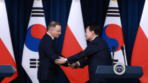 尹대통령, 폴란드 대통령과 442억 달러 방산 계약 이행 의지 확인