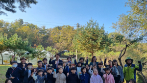 포천시 초등학생들, 포천포도 재배 과정 배워