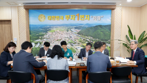 오태완 의령군수
