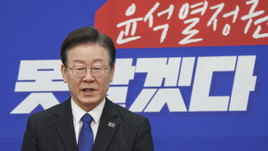 이재명, 박단 비공개 회동‥여야의정 협의체 참여 설득