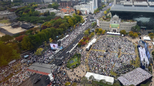 개신교 ‘차별금지법·동성혼 반대’ 대규모 집회