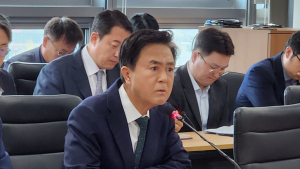 김태흠 지사, “아산만 순환열차 시작 베이밸리 추진 박차”