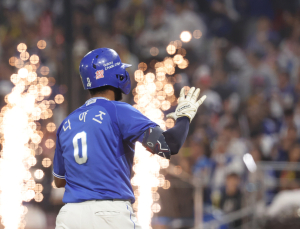 디아즈, 연타석 홈런 폭발…삼성, 5-1 리드