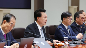 尹대통령 “러북 불법 군사 야합…중요한 안보 위협”