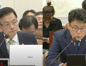 최상목 “상법·자본시장법 개정 논의 중…현재로선 말하기 어려워” [2024 국감]