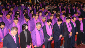 이태원 참사 2주기 참석한 국회의장·여야 원내대표 [쿠키포토]