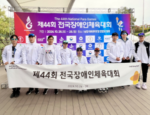 넷마블조정선수단, 장애인체육대회서 12개 메달 획득