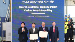 체코, 韓 원전 계약 일시 보류…“웨이팅하우스 등 경쟁사 이의제기 받아들여”