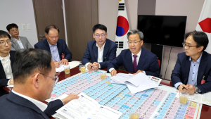 오도창 영양군수, 국회 찾아 지역 핵심사업 국비 확보 ‘총력전’