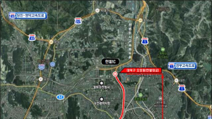 대전 사정동 사정교-오정동 한밭대교 7.6km 도로개설 예타 통과