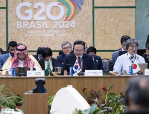 G20 보건장관, 3년 만에 공동선언문 채택…“건강 불평등 해소”