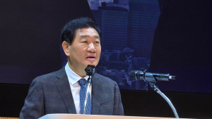 한종희 “AI 대중화 시대 나아갈 것”…삼성전자, 제55주년 창립기념식