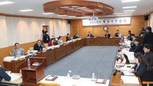 전주시의회, 오는 18~26일 행정사무감사