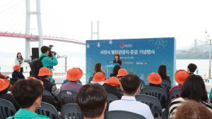 사천시, 열린관광지 조성사업 완료...편익시설⋅보행환경 크게 개선