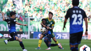 ‘강등권 멸망전’ 11위 전북·12위 인천, 0-0 무…강등 싸움 끝까지