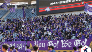 ‘창단 첫 K리그2 우승’ 안양, 감격의 1부 승격