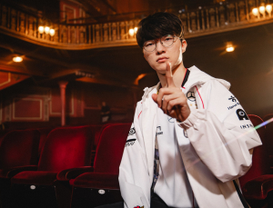 ‘불사대마왕’ 페이커 맹활약…T1, BLG전 2세트 승리