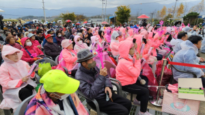 주말 양구 펀치볼 시래기 사과축제 '북적북적'[쿠키포토]