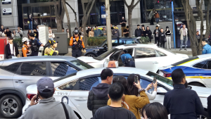 ‘강남 무면허 8중 추돌’ 운전자 구속…“도망 염려”