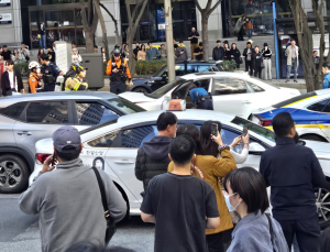 ‘강남 무면허 8중 추돌’ 운전자 구속…“도망 염려”