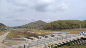 경기도, 수해상습지 파주시 동문천 개선…