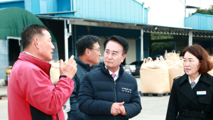 사천시, 2024년산 공공비축미곡 시장격리곡 4789톤 본격 매입