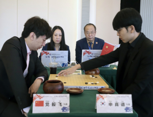메이저 V8 노리는 신진서, 중국 왕싱하오와 난양배 결승 격돌