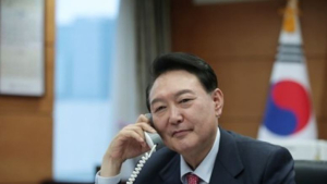 尹대통령, 트럼프 당선인과 통화…“빠른시일 내 만나기로 합의”