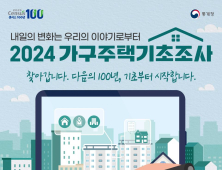 경북도, ‘2024 가구주택기초조사’ 실시