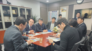 박동식 사천시장, 주요 현안사업 국비 확보 위해 '세일즈 행정' 나서