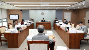 복환위, 서비스 개선과 예산 효율성 집중 점검 [충남도의회] 