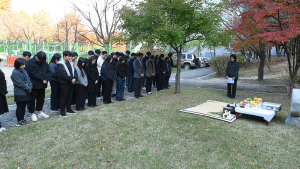 경기도경제과학진흥원, 실험동물 위령제 열어