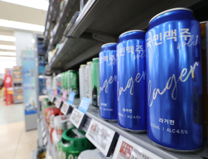 국산맥주, 와인 제치고 마트 매출 1위 되찾아…‘고물가’ 여파