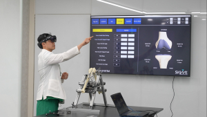 연세사랑병원, 증강현실과 3D 이미지 결합 ‘新 수술법’ 선보여 