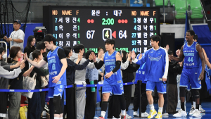 프로농구 1라운드 관중 지난 시즌 대비 21.7% 증가