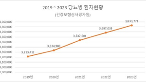 5년 사이 19% 증가, 몸속의 시한폭탄, 당뇨병