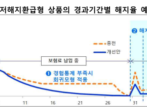 금감원 “해지율 가정 과도해”…DB손해‧현대해상 등 해당