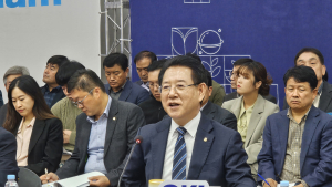 김영록 전남지사 “세계적 K-문학 도시 장흥으로”