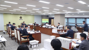 기경위, 산단 환경개선 등 촉구 [충남도의회 행정사무감사]