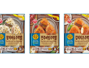 오뚜기, 냉동 주먹밥 3종 外 롯데GRS·SPC던킨·하림·하이트진로 [유통단신]