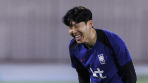 손흥민의 마지막 한마디 “수험생 여러분 고생했어요”