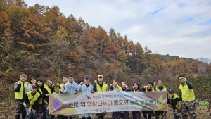 경북선관위 ‘햇살나누미’, 영주 농가서 농촌 봉사활동