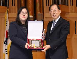 송혜연 목사, '제27회 김선경전도사기념상' 수상