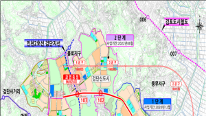 인천시, 검단연장선 2025년 상반기 개통 목표 이상無