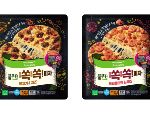 풀무원, 에프쏙포켓쏙 피자 2종 출시 外 원할머니보쌈족발·바카디·디아지오·KT&G [유통단신]