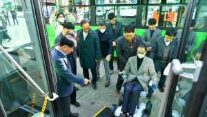 영주시, 전기·저상버스 도입으로 교통약자 이동편의 증진